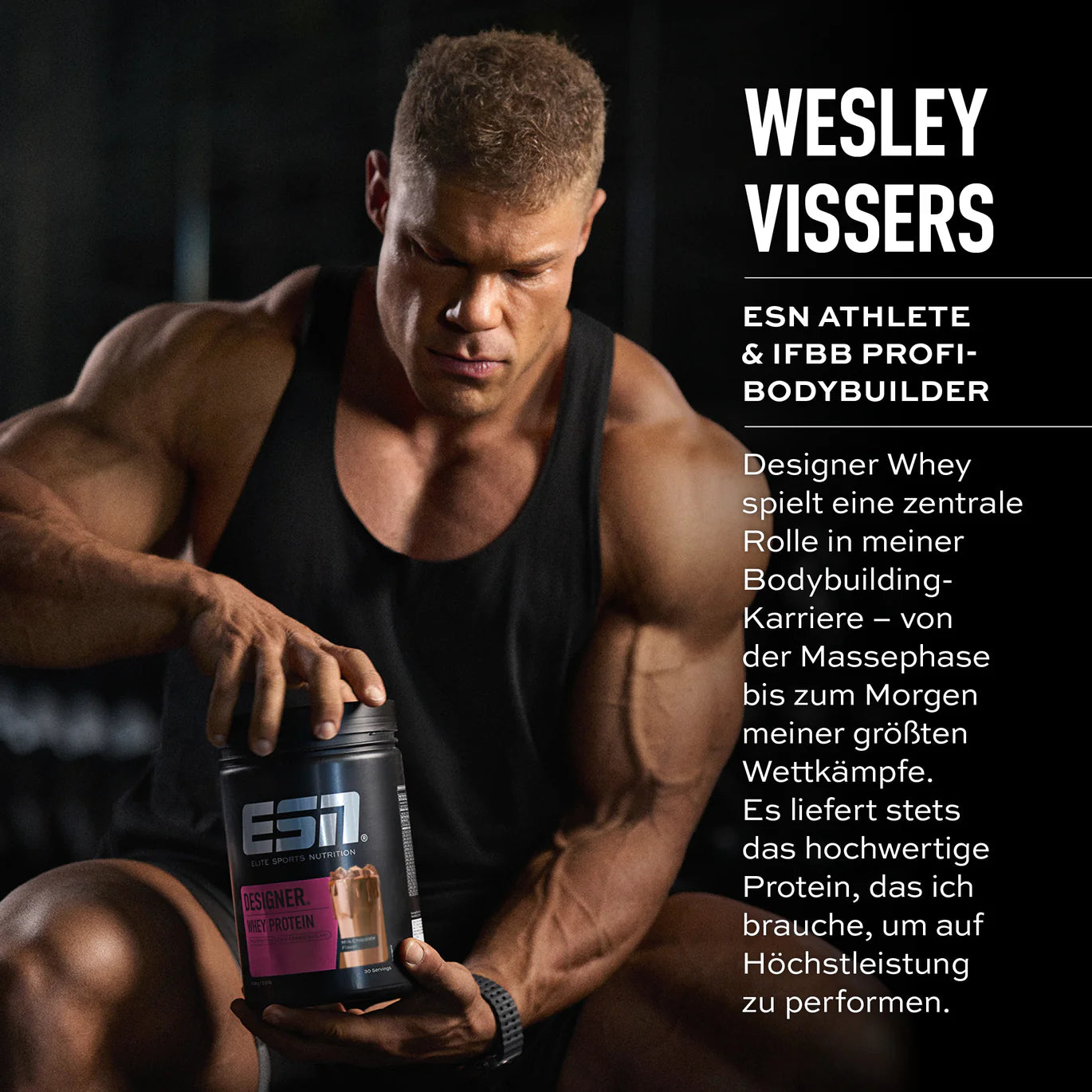 ESN Designer Whey Protein - 2000g