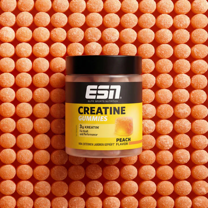 ESN Ultrapure Creatine Gummies - 28 Gummies