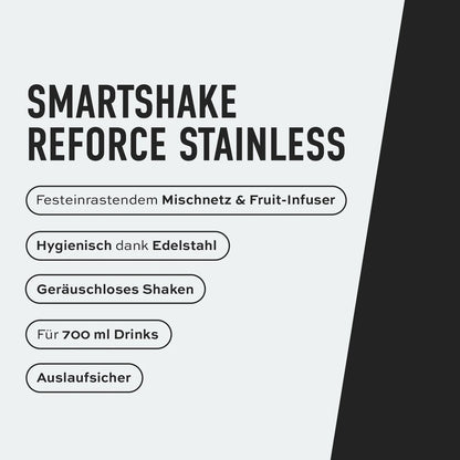 ESN Smartshake Edelstahl Shaker - 700ml