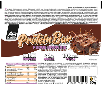 ALL STARS Protein Bar Soft& Fluffy - 12x50g