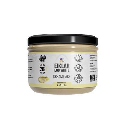 GOOD SOLUTIONS Eiklar Protein Cream Cake - 170g