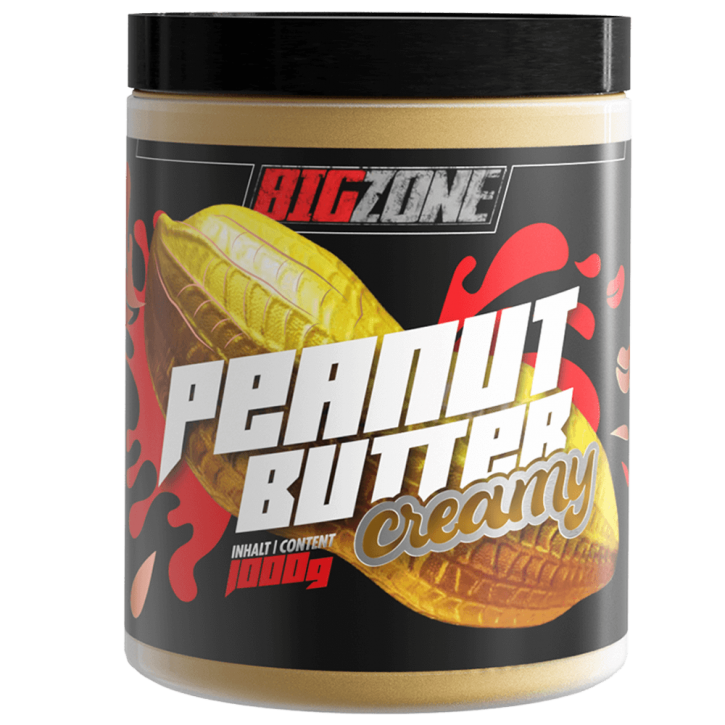 BIG ZONE PEANUT BUTTER - 1000g