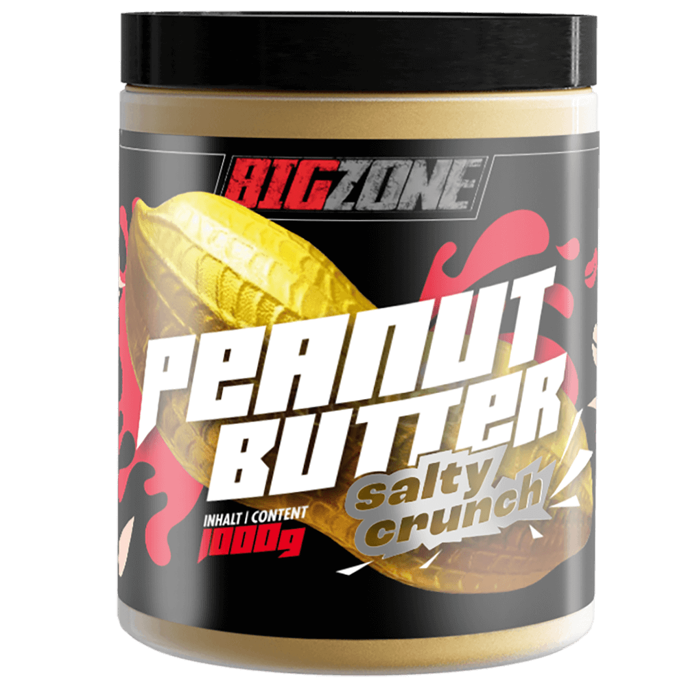 BIG ZONE PEANUT BUTTER - 1000g