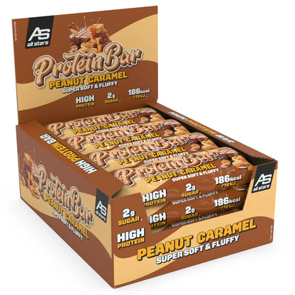 ALL STARS Protein Bar Soft& Fluffy - 12x50g