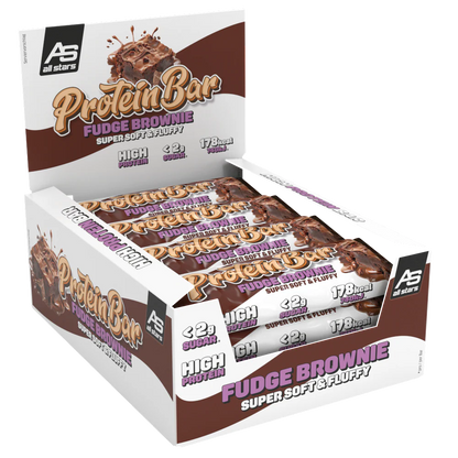 ALL STARS Protein Bar Soft& Fluffy - 12x50g