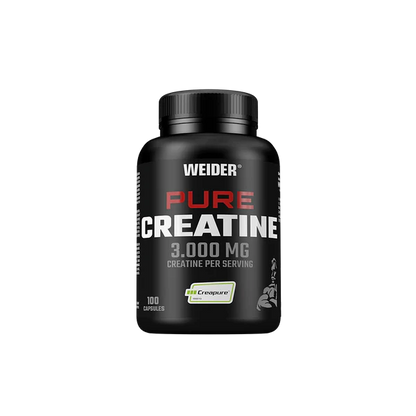 WEIDER Pure Creatine Creapure - 100 Caps