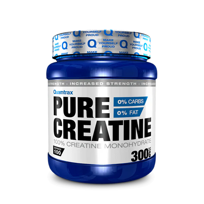 QUAMTRAX Pure Creatine 100% Micronized
