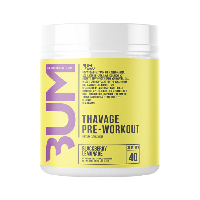 RAW NUTRITION Thavage Pre-Workout - 540g (40 Port.)