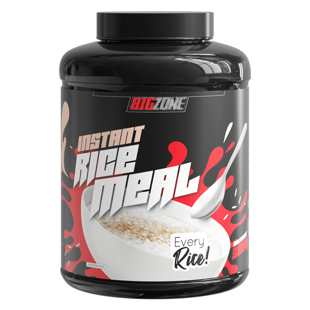 BIG ZONE Instant Rice Meal - 3000g Dose