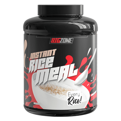BIG ZONE Instant Rice Meal - 3000g Dose