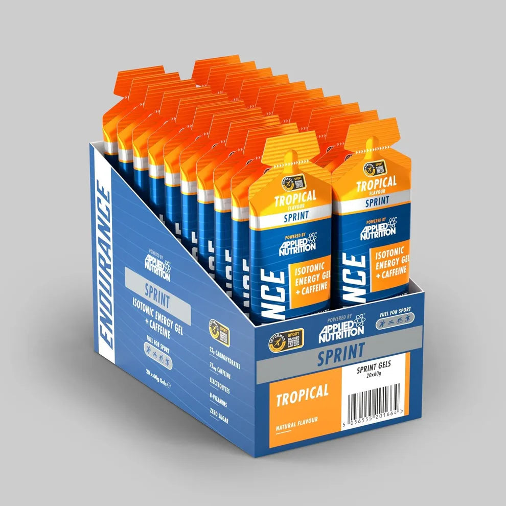 APPLIED NUTRITION Isotonic Energy Gel + Caffeine