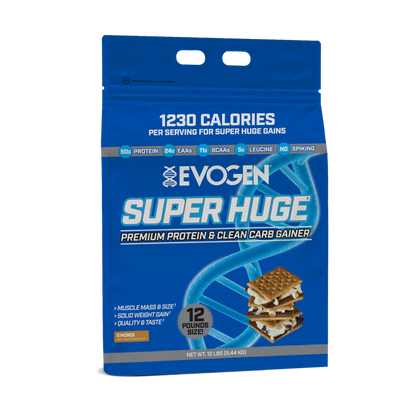 EVOGEN NUTRITION Super Huge Mass Gainer - 5,44kg