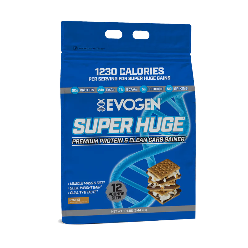 EVOGEN NUTRITION Super Huge Mass Gainer - 5,44kg