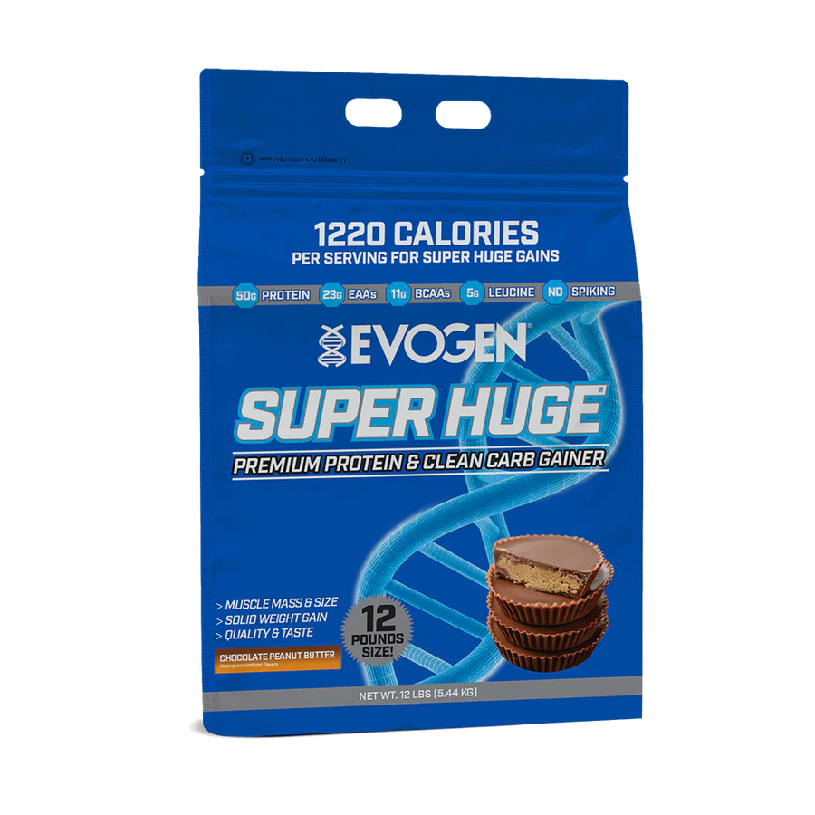 EVOGEN Super Huge Mass Gainer - 5,44kg
