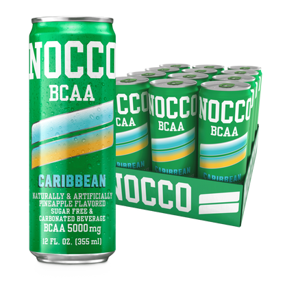 NOCCO BCAA+ CAFFEIN FREE  12x330 ml