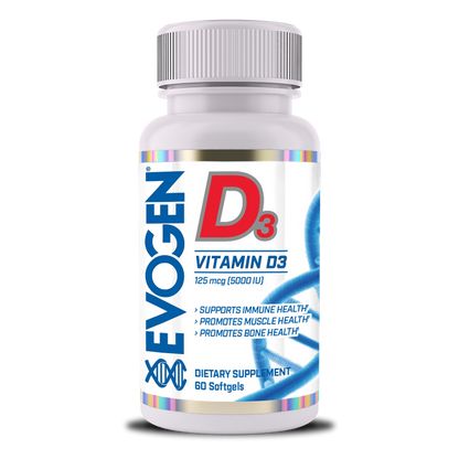 EVOGEN Vitamin D3 - 60 Kapseln