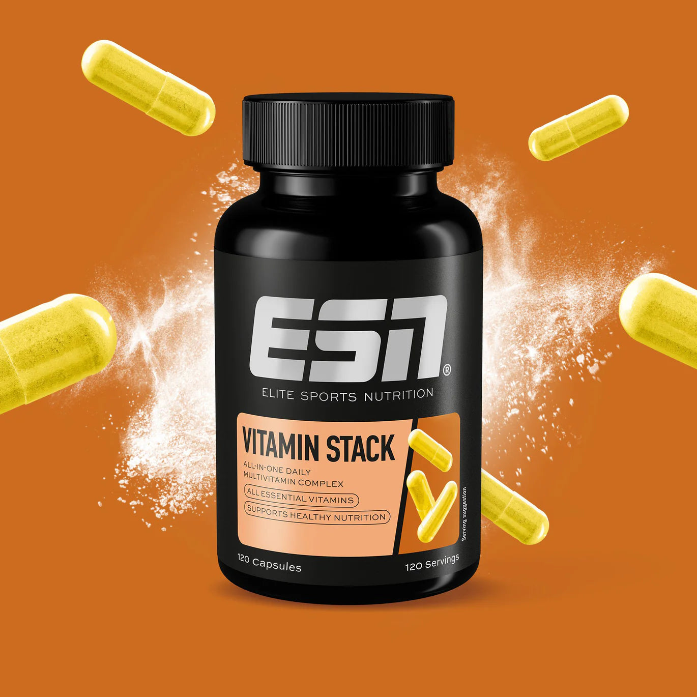 ESN Vitamin Stack - 120 Caps/Kapseln