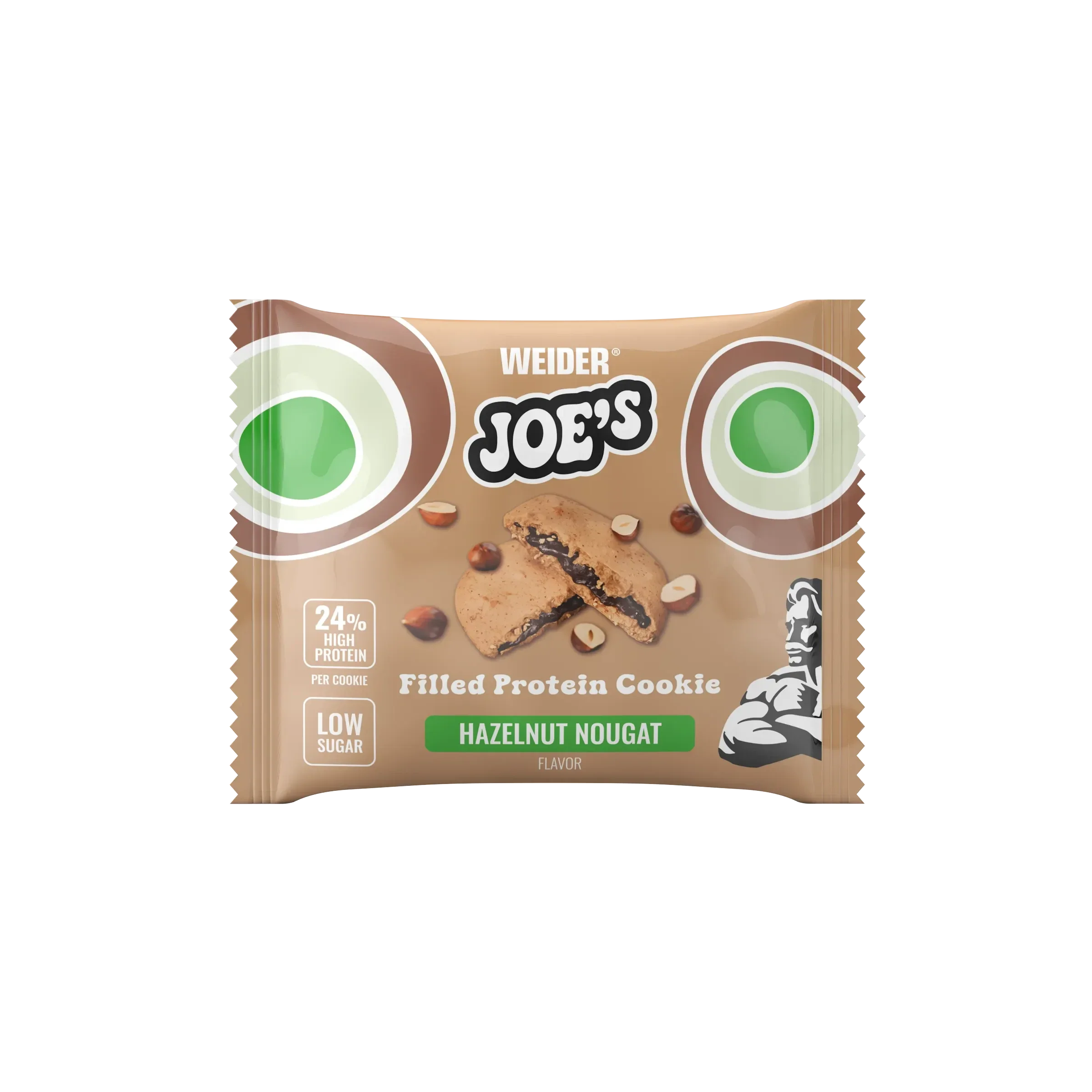 WEIDER Joe's Filled Protein Cookie - 60g