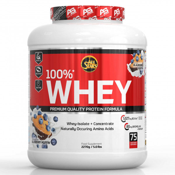 ALL STARS 100% Whey Protein - 2270g Dose