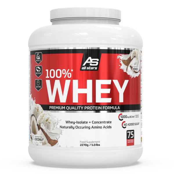 ALL STARS 100% Whey Protein - 2270g Dose