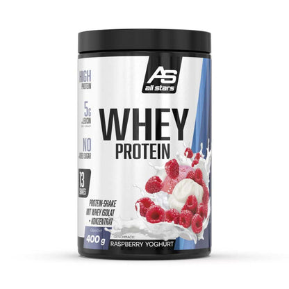 ALL STARS 100% Whey Protein - 400g Dose