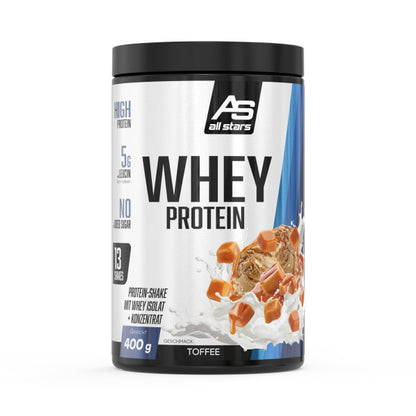 ALL STARS 100% Whey Protein - 400g Dose