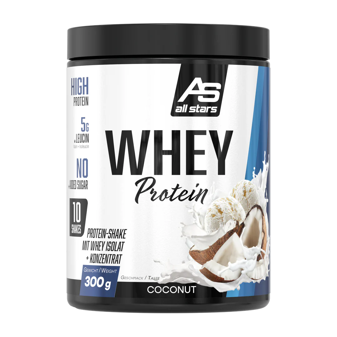 ALL STARS 100% Whey Protein - 300g Dose