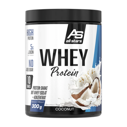 ALL STARS 100% Whey Protein - 300g Dose