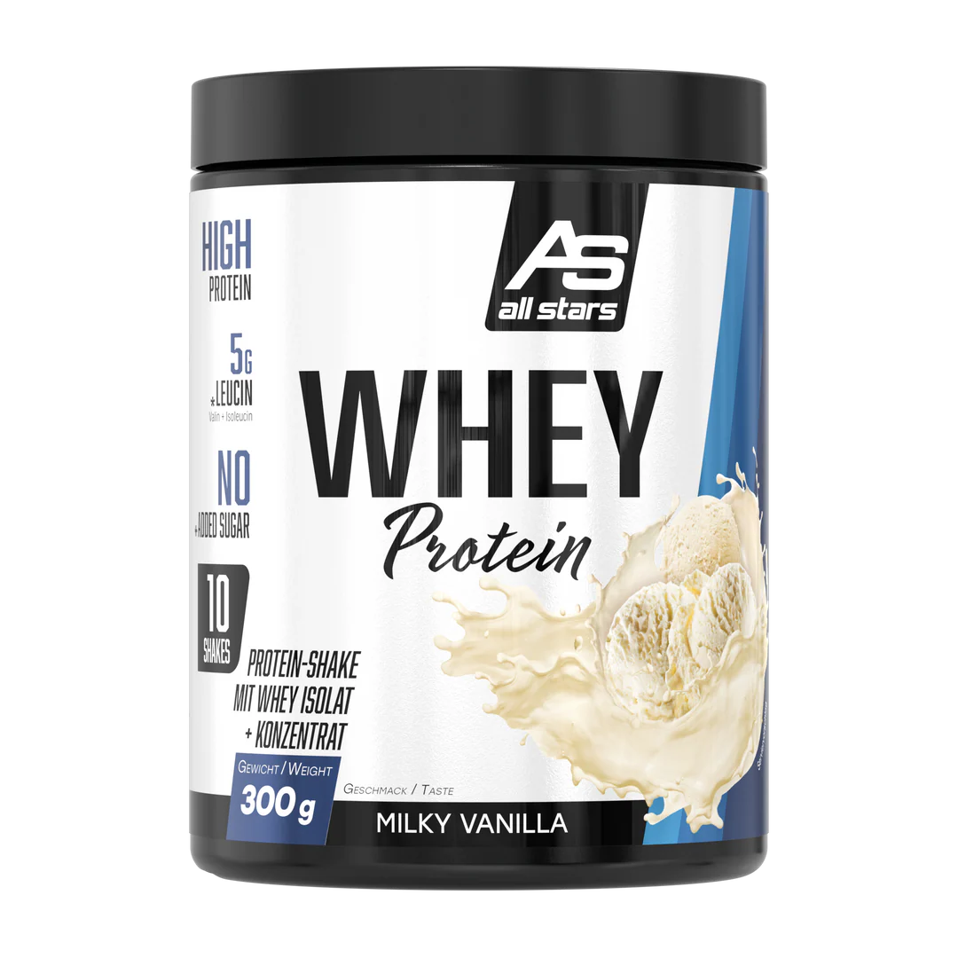 ALL STARS 100% Whey Protein - 300g Dose