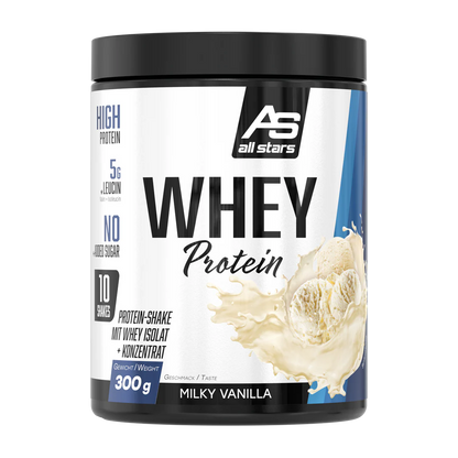 ALL STARS 100% Whey Protein - 300g Dose