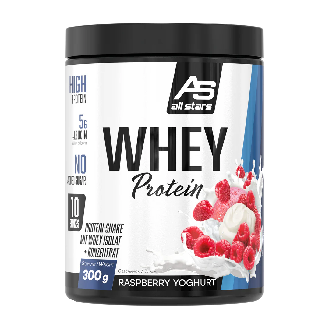 ALL STARS 100% Whey Protein - 300g Dose