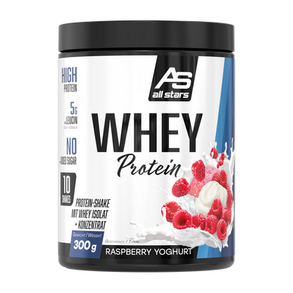 ALL STARS 100% Whey Protein - 300g Dose