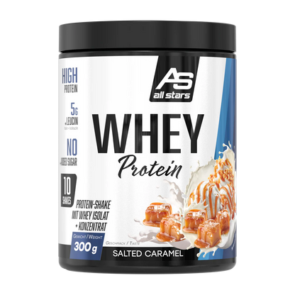 ALL STARS 100% Whey Protein - 300g Dose
