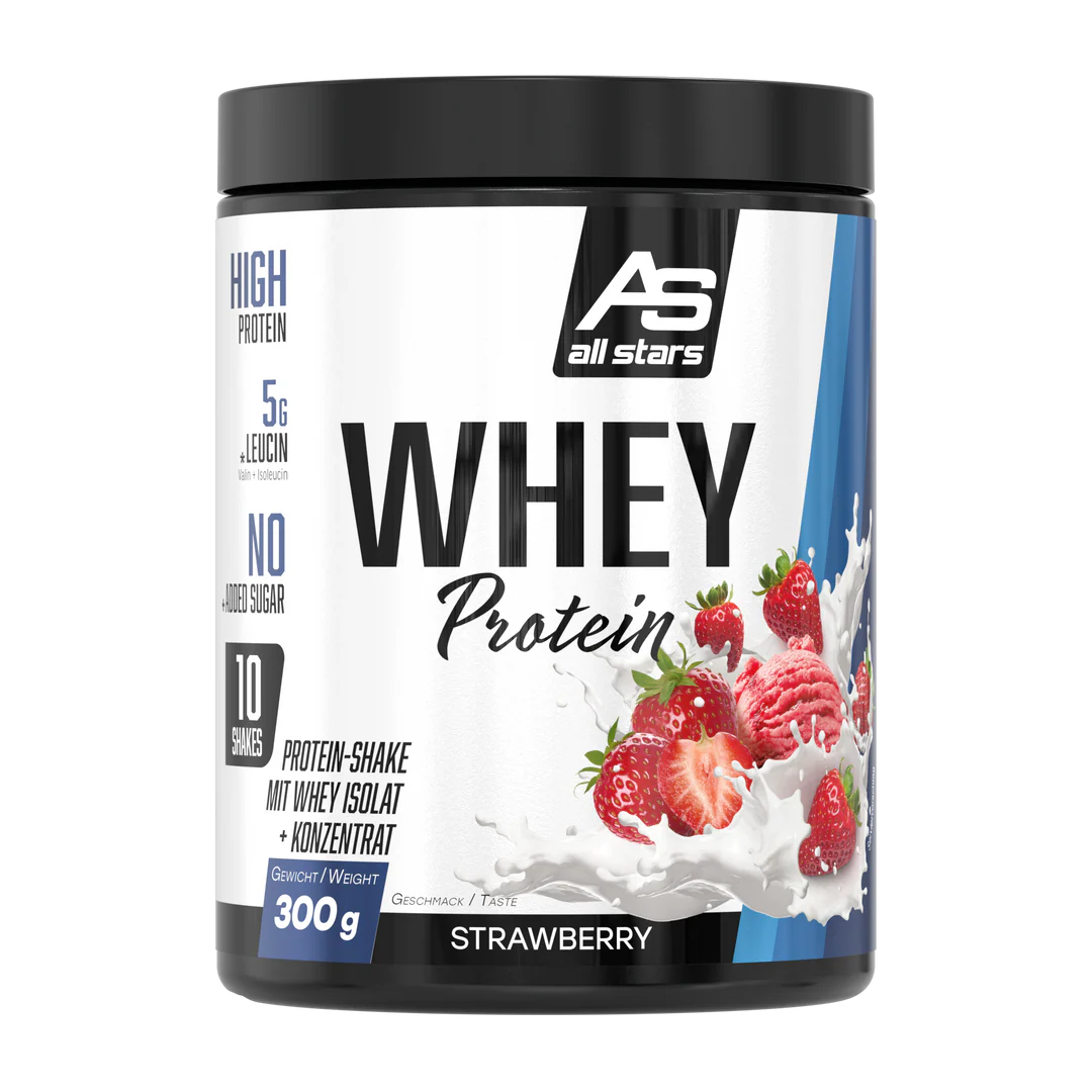 ALL STARS 100% Whey Protein - 300g Dose