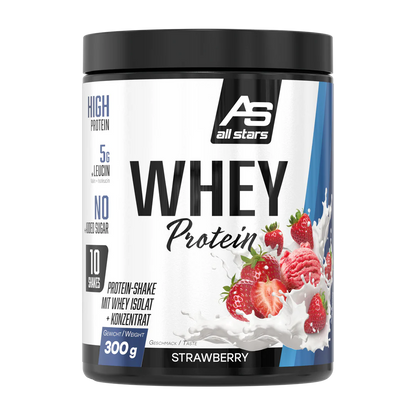ALL STARS 100% Whey Protein - 300g Dose