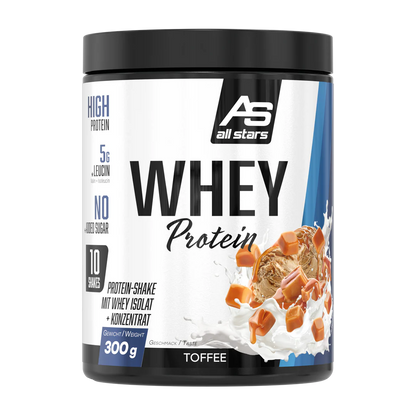 ALL STARS 100% Whey Protein - 300g Dose