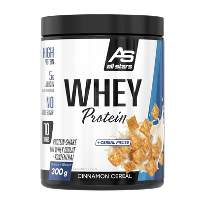 ALL STARS 100% Whey Protein - 300g Dose