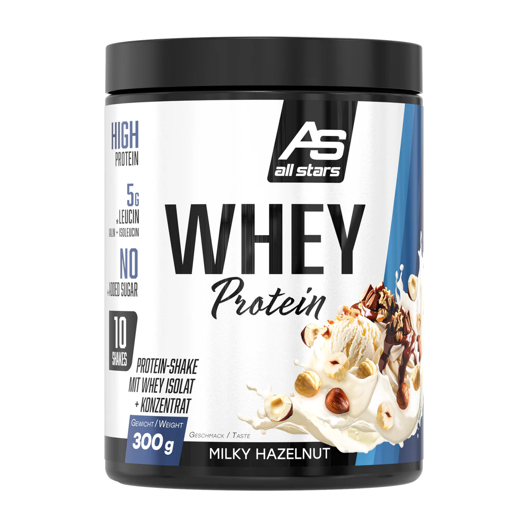 ALL STARS 100% Whey Protein - 300g Dose