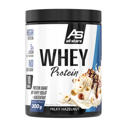 ALL STARS 100% Whey Protein - 300g Dose