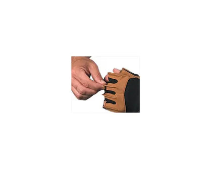 SCHIEK Lifting Gloves with Wrist Wrap Model 425