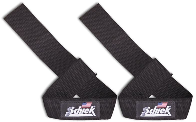 SCHIEK Basic Lifting Straps 1000-BLS 1 - Black