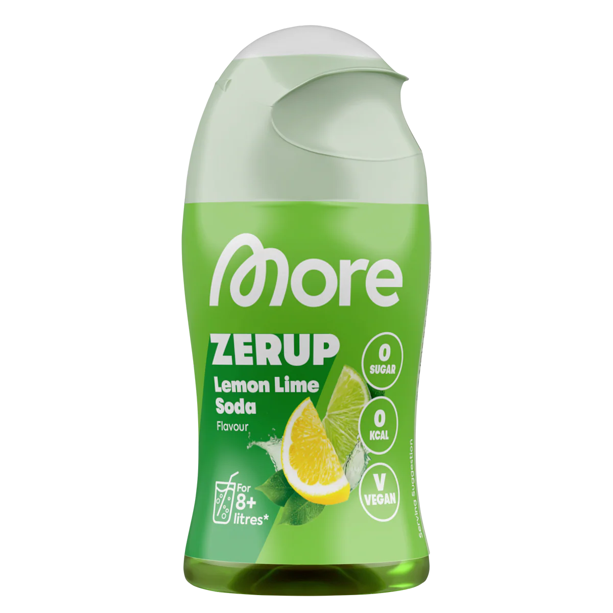 MORE Nutrition Zerup 65 ml – Sirup ohne Zucker