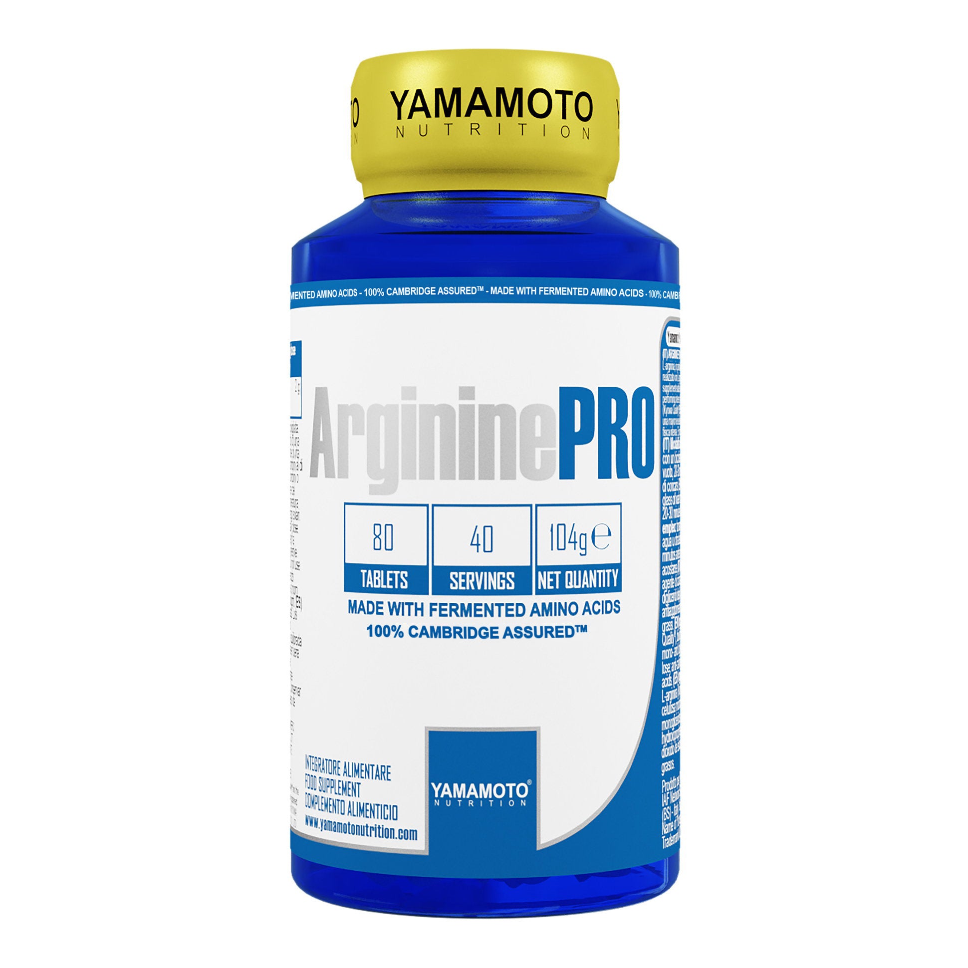 YAMAMOTO ArgininePRO 100% AJIPURE® - 80 Tabletten