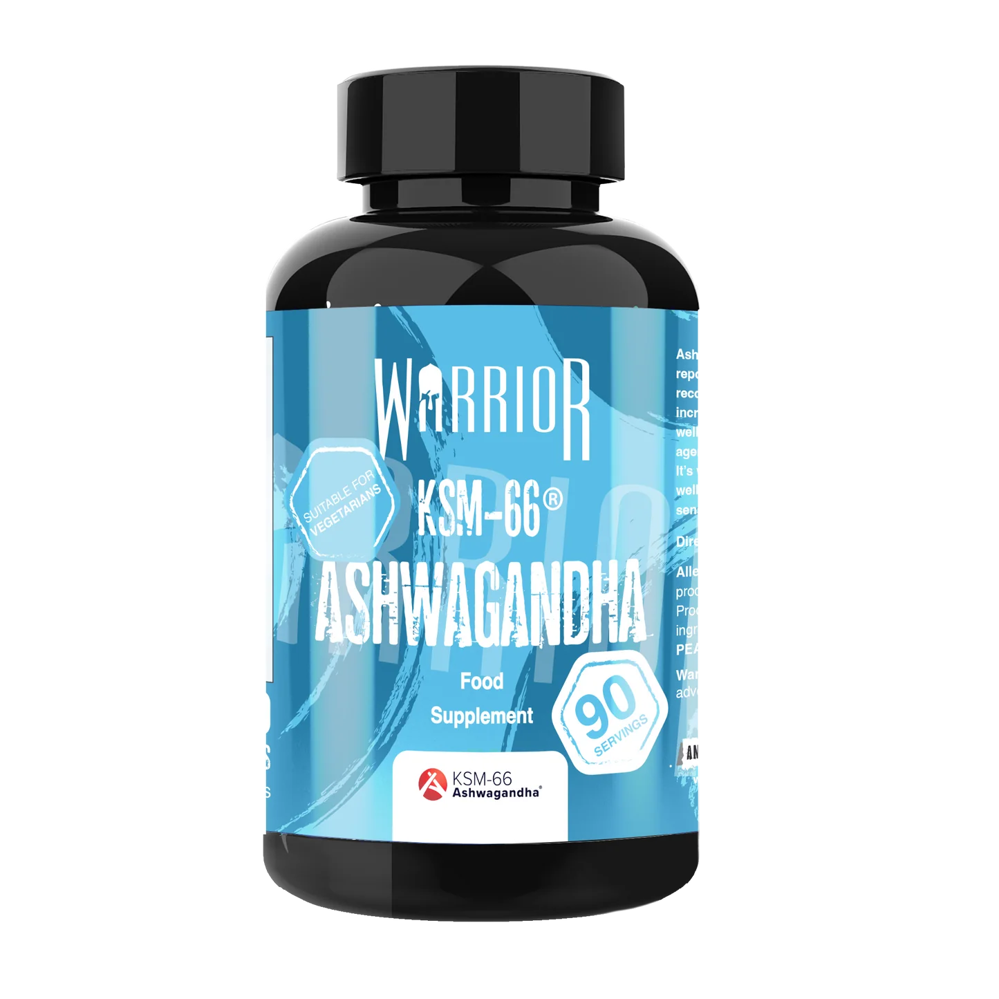 WARRIOR KSM-66 Ashwagandha - 90 Caps