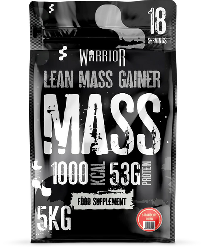 WARRIOR Lean Mass Gainer - 5000g