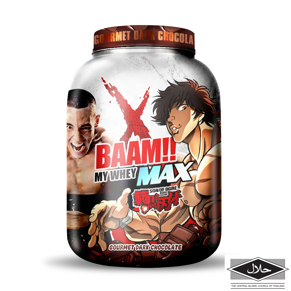 BAAM!! My Whey Max - 2267g