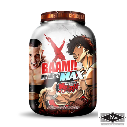 BAAM!! My Whey Max - 2267g