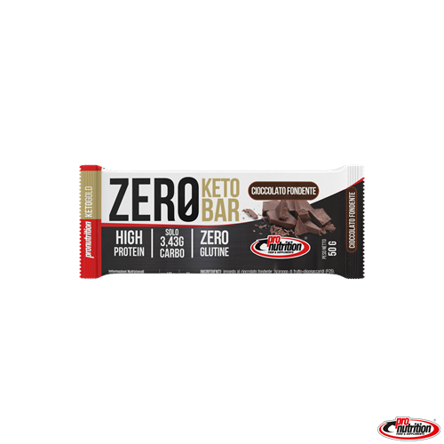 PRONUTRITION Zero Keto Bar