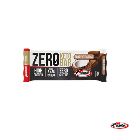 PRONUTRITION Zero Keto Bar