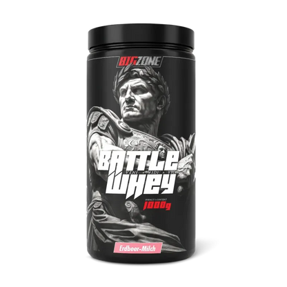 BIG ZONE Battle Whey Dose - 1000g (Neu)